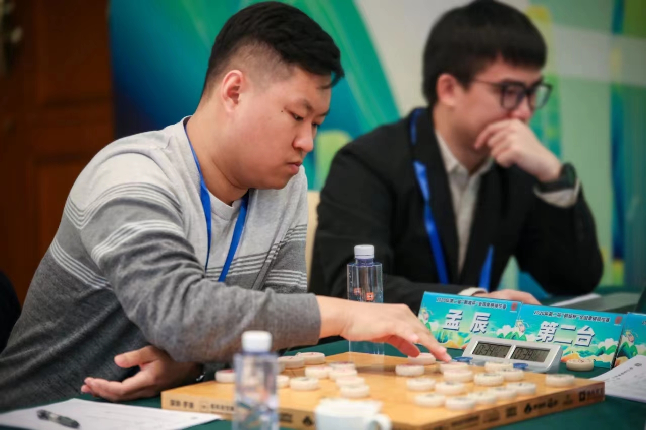 象甲联赛第5轮：河南杭州两队并驾齐驱