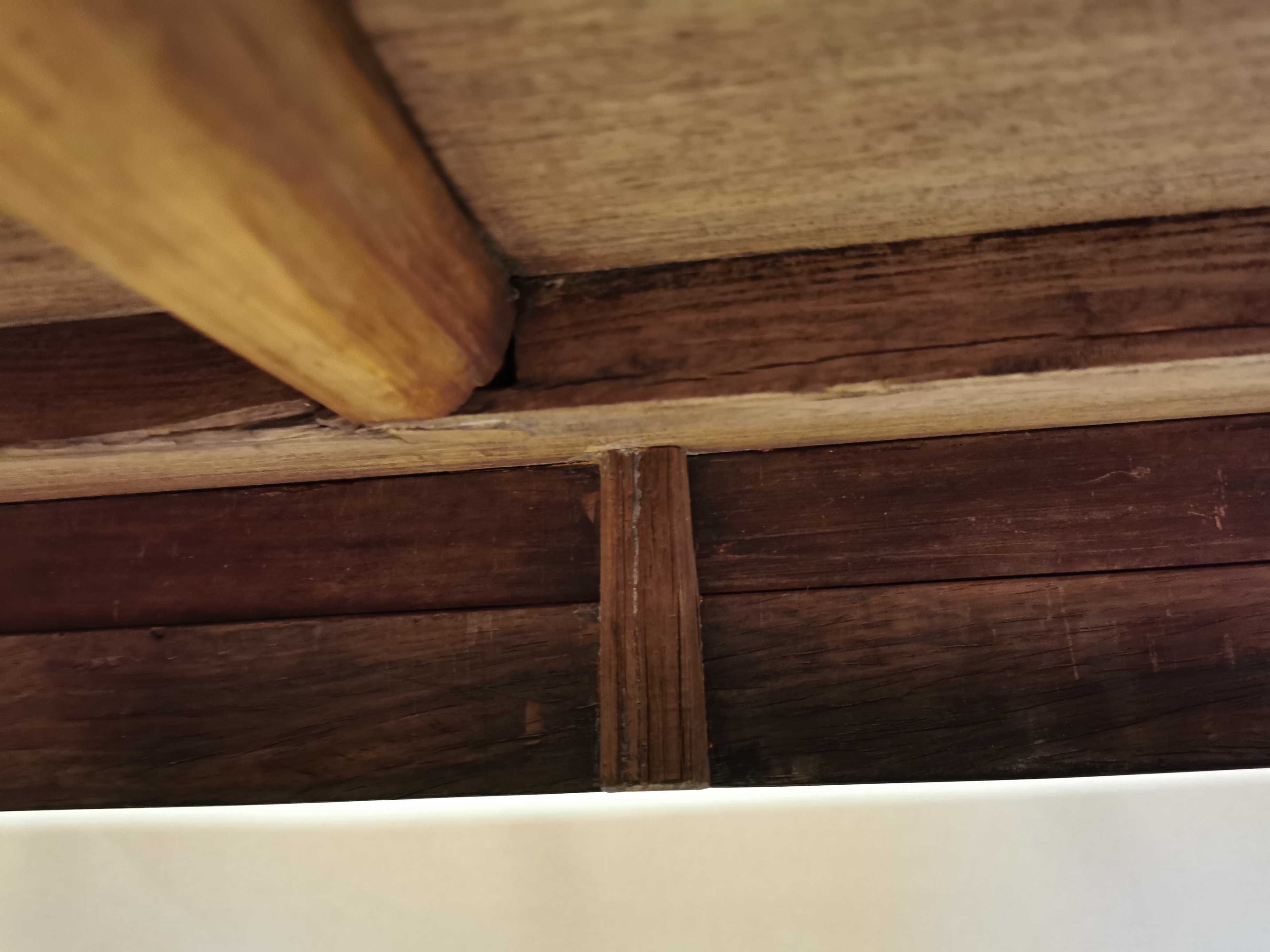 明代旧麒麟纹黄花梨交椅清理方法,黄花梨表面清理