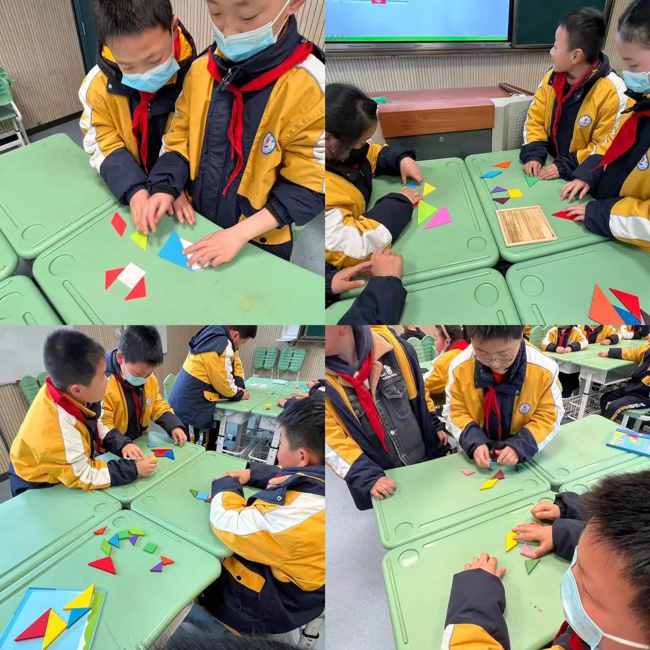 七巧板拼图大赛一年级方案,七巧板拼图大赛美篇