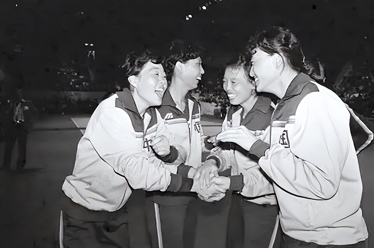 女排五连冠功臣陈招娣,王治郅与陈招娣