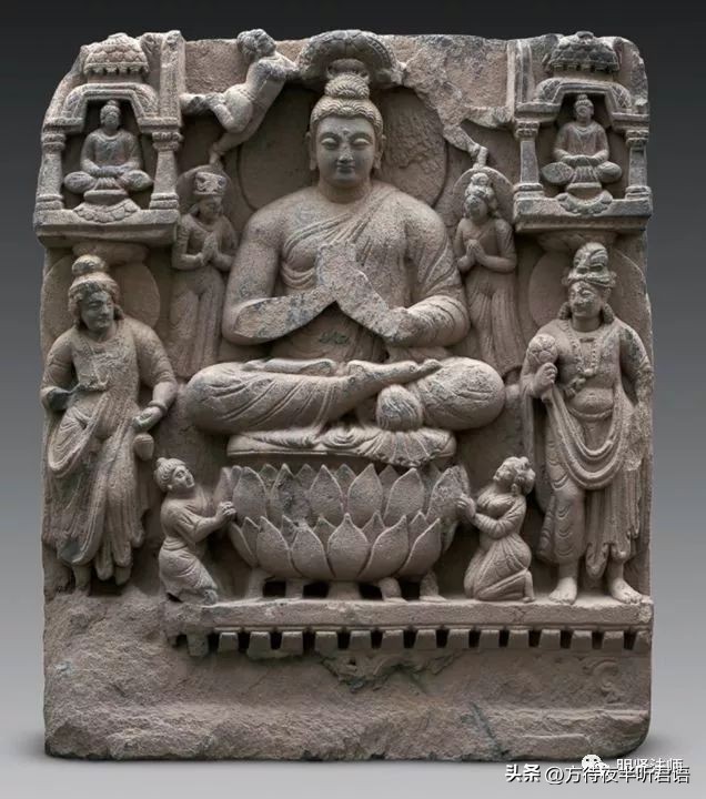 弥勒佛和佛祖的造像区别图片,弥勒菩萨的前世今生