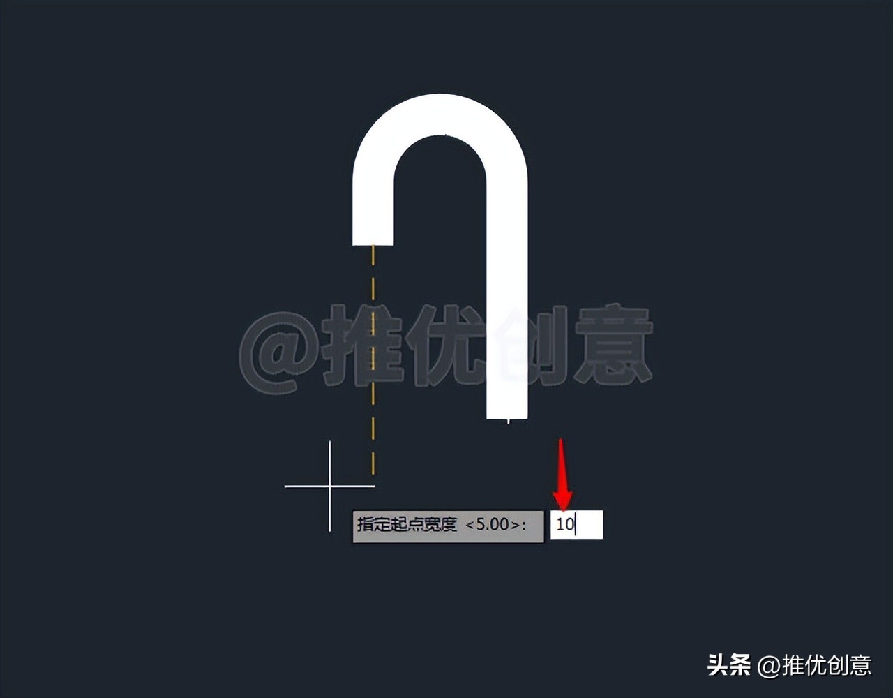 cad制图多段线画法,cad制图多段线画箭头