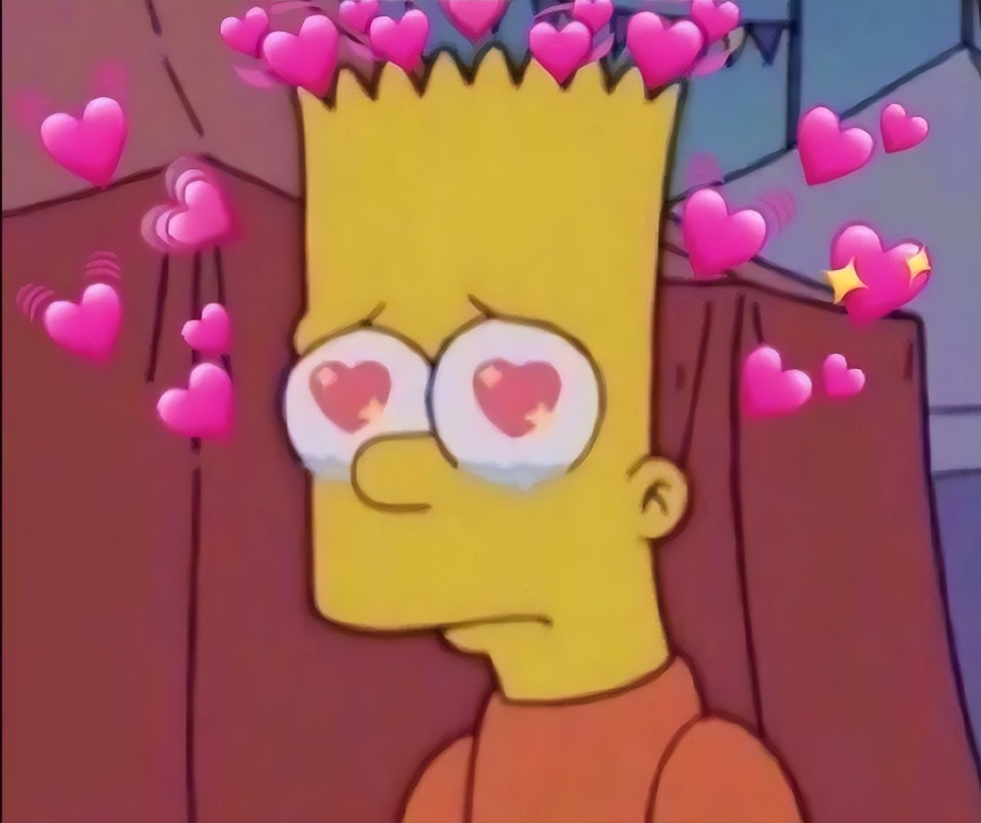 爱心中枪表情包,爱心表情包教程