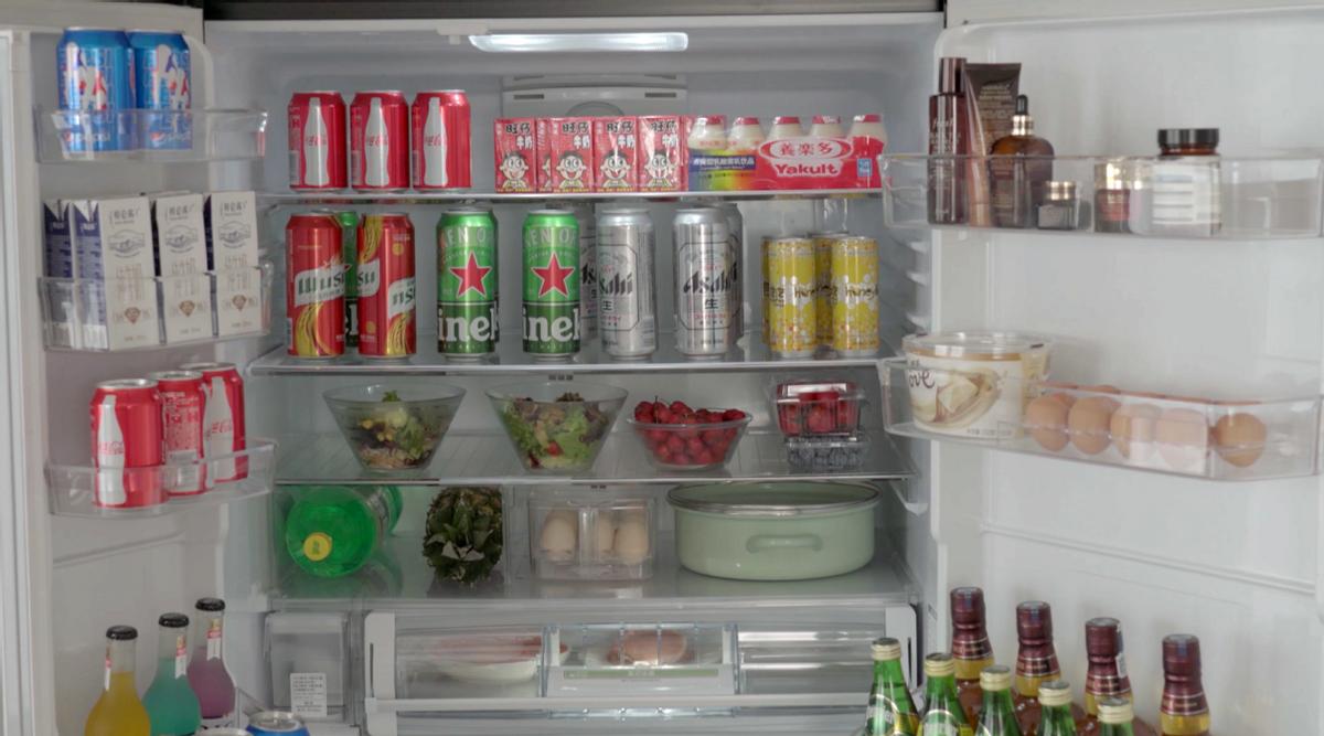 日立冰箱wx650kc对比kw590kc,日立冰箱r-zx750kc和r-zxc750kc的区别