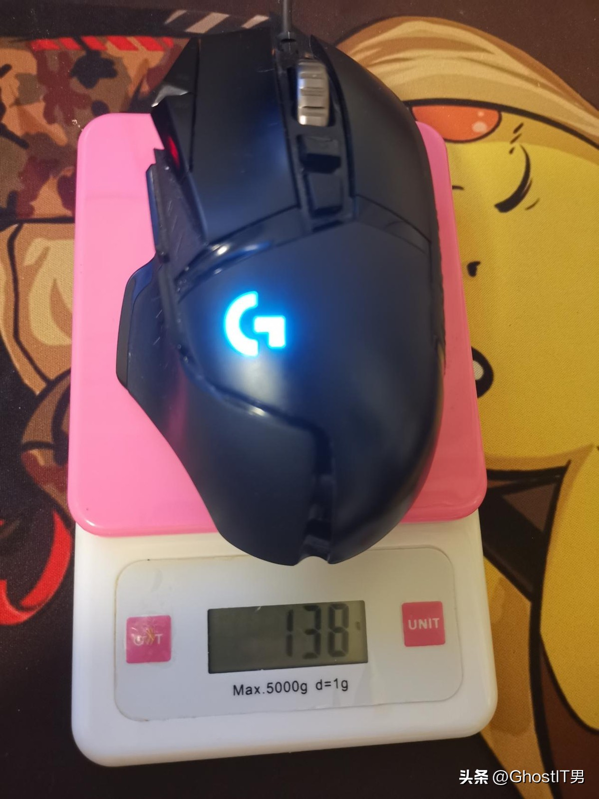 鼠标推荐罗技g502测评,logitech罗技g502rgb炫光游戏鼠标