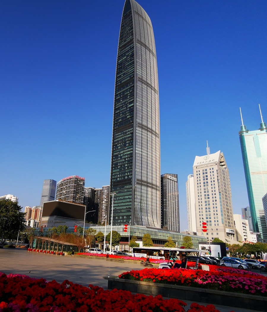 深圳成功打造世界著名花城,深圳打造国际花园城市