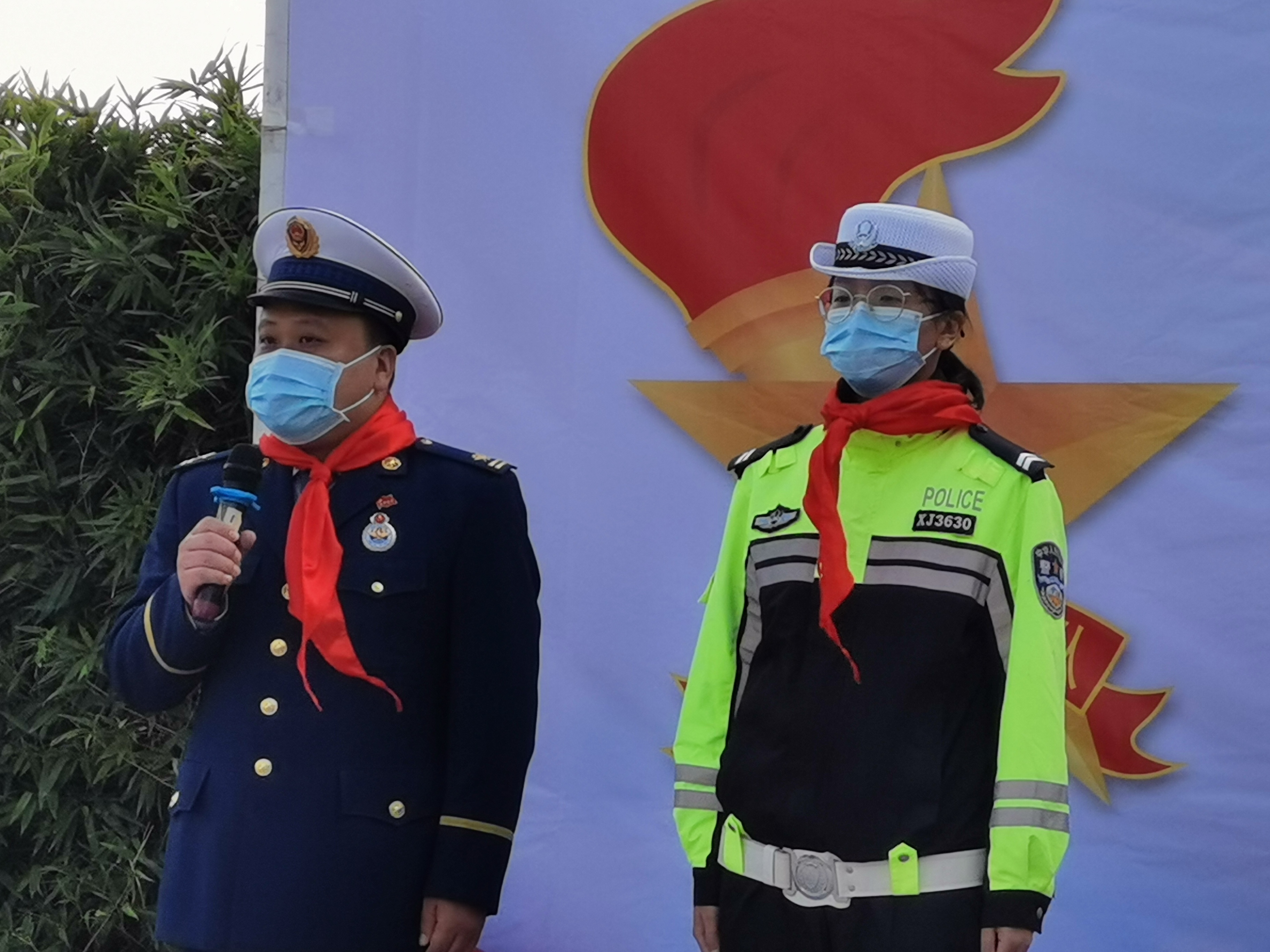 “童心向*党**强国有我”--石家庄市红星小学“献礼二十大”入队仪式