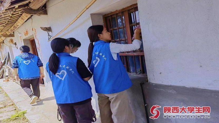 陕西理工大学：听群众所需，行精准服务