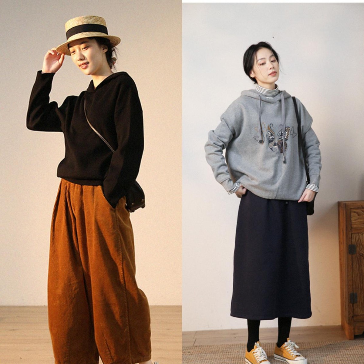 卫衣要搭配什么穿起来才好看,卫衣在不同场合的穿搭技巧有哪些