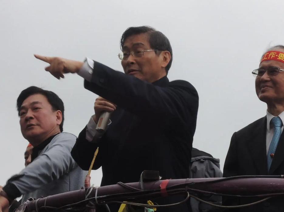 台湾黑帮大佬谈张安乐,台湾黑帮张安乐视频