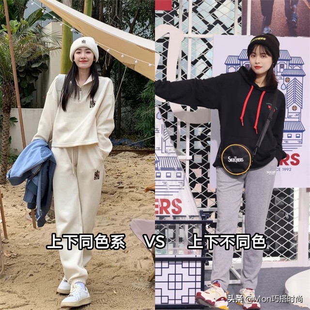 卫衣搭配宽松直筒牛仔裤好看吗,卫衣搭什么版型的牛仔裤好看