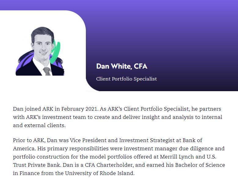 ARKInvest团队大揭秘