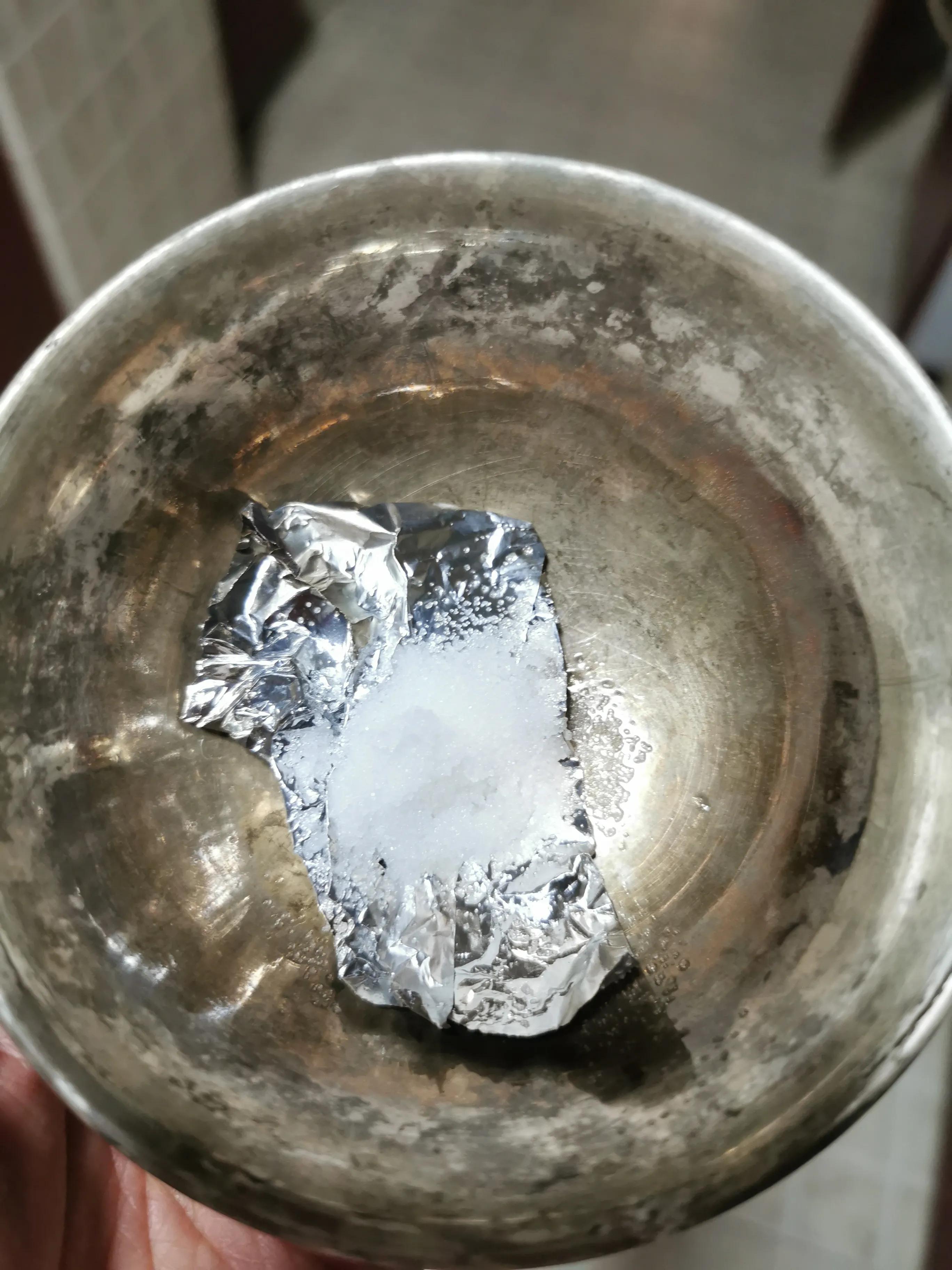 锡纸加盐加热水可以洗普通饰品吗,锡纸加盐能清洗银首饰吗