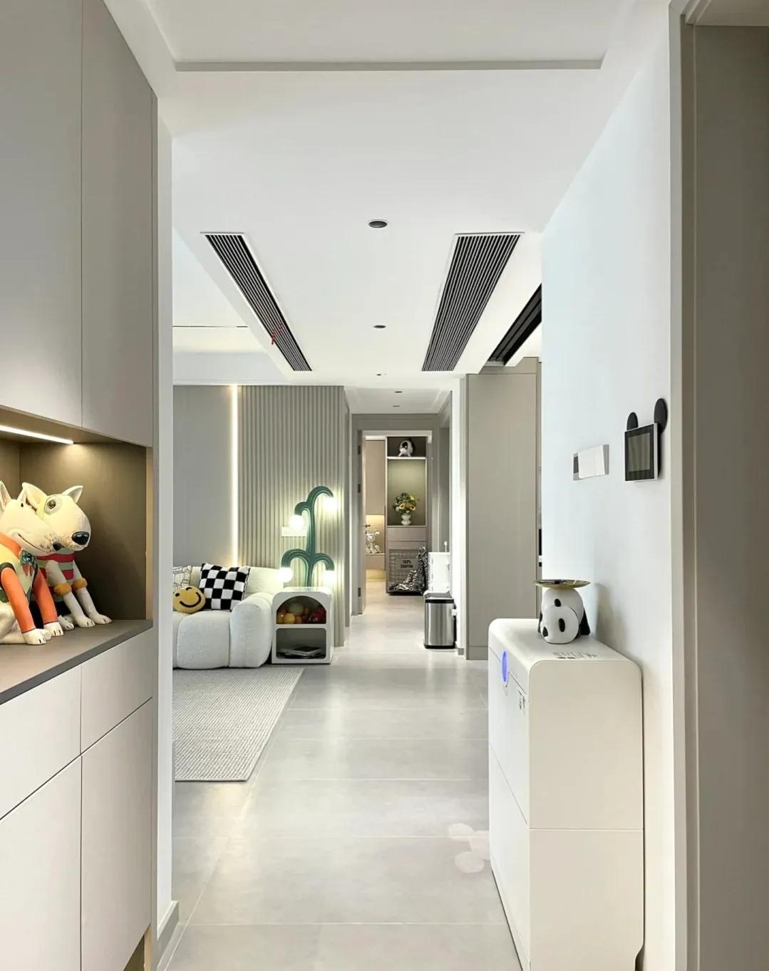 江苏女主晒出140㎡新家：全屋没有一丝俗气，堪称装修教科书