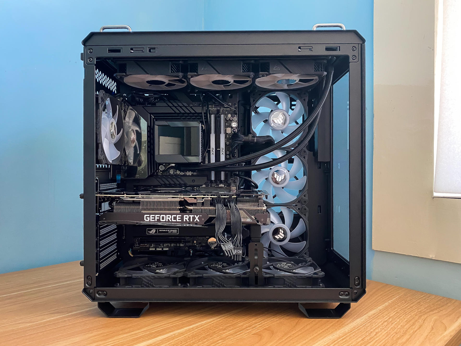 华硕gt502机箱风道,华硕g502机箱风道