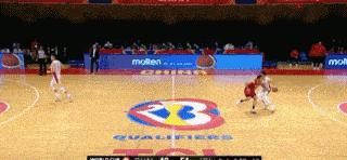 中伊之战最大收获乔帅终找到男篮外线组合说明书