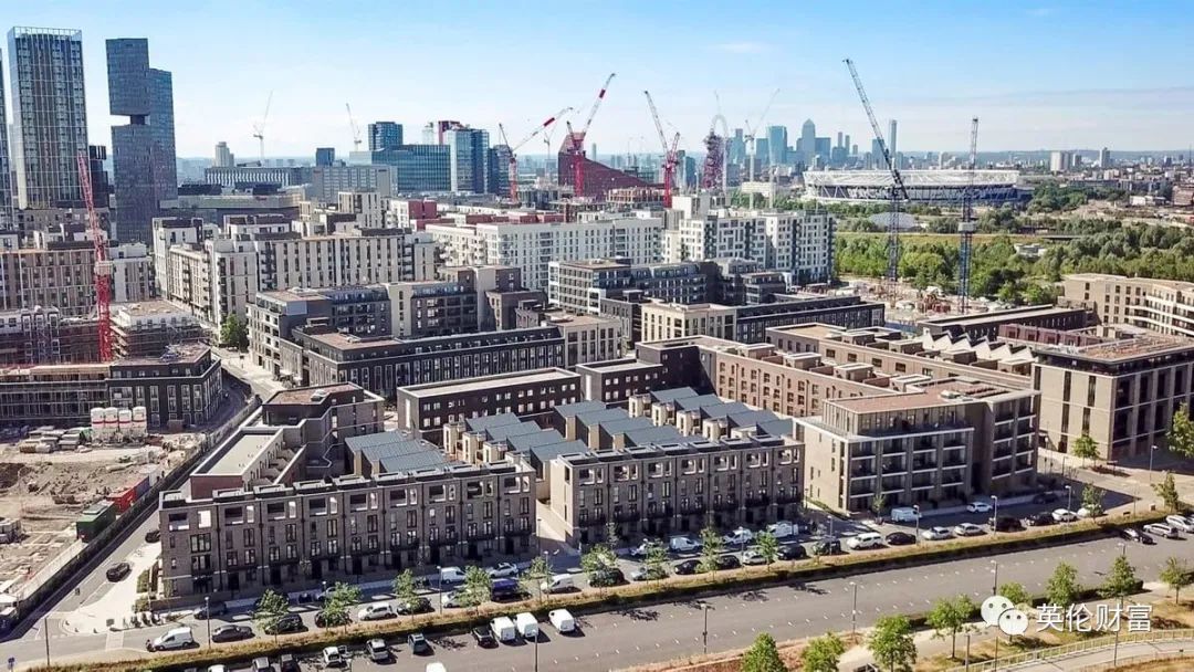 伦敦新地产项目,伦敦新开发楼盘