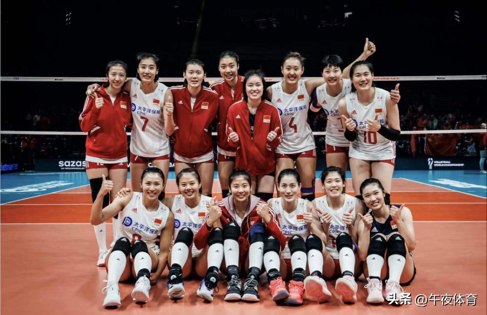 中国女排最新集训名单出炉,中国女排最新集训阵容