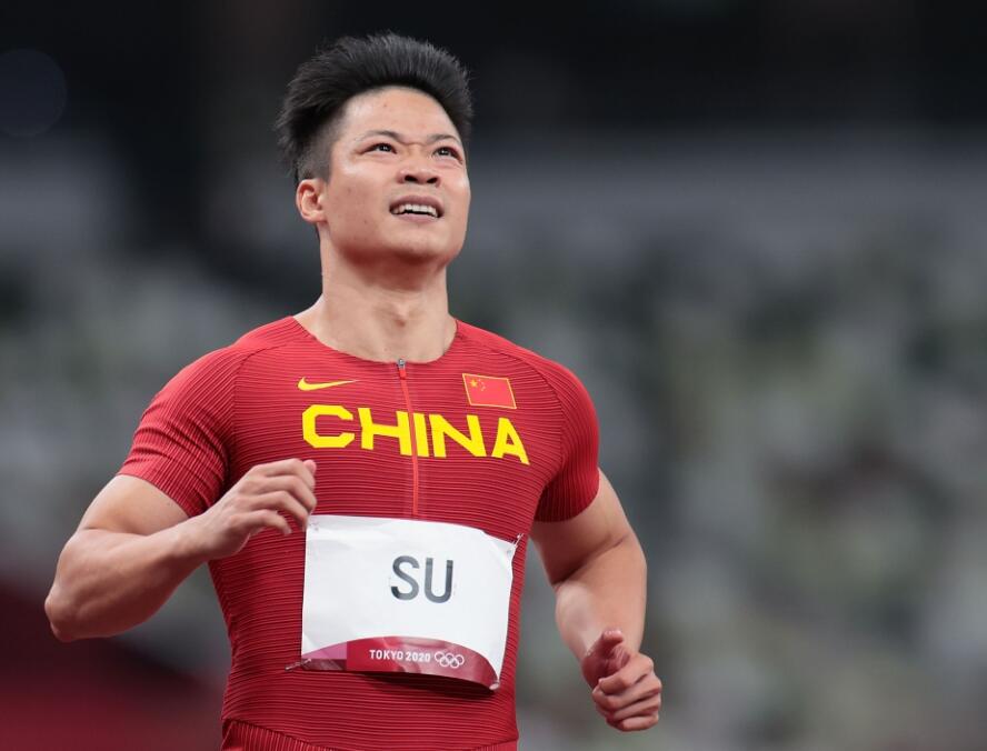 苏炳添突破再次引领中国短跑,世界田联认证苏炳添奥运铜牌