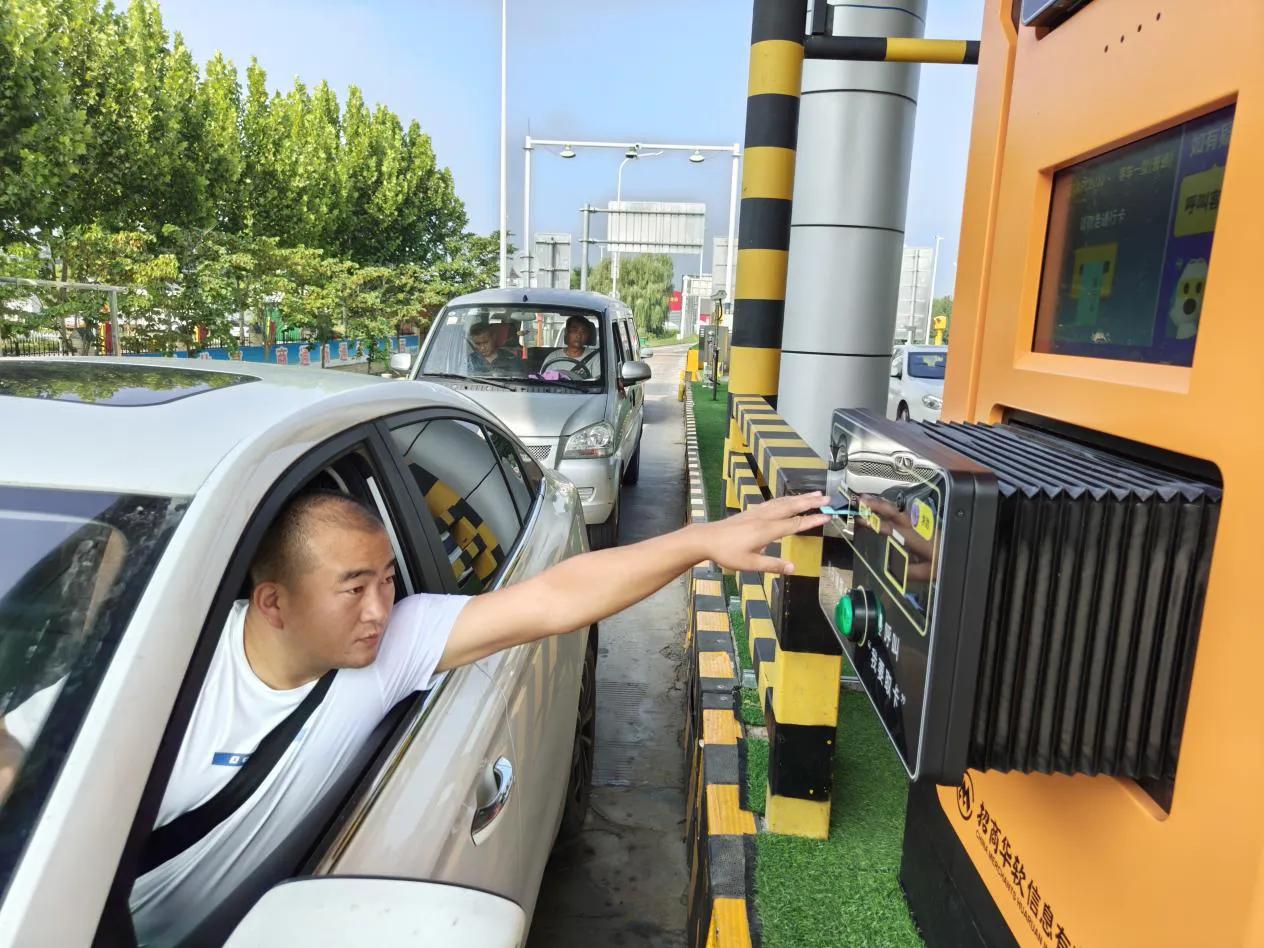 商登高速商丘机场下站口,商登高速商丘机场收费站