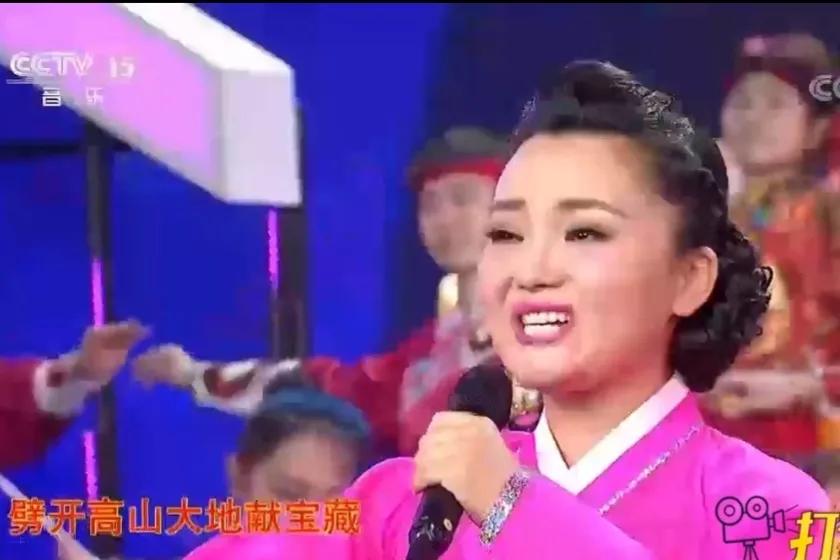 朝鲜民歌卞英花红太阳照边疆,红太阳照边疆卞英花朝鲜演出