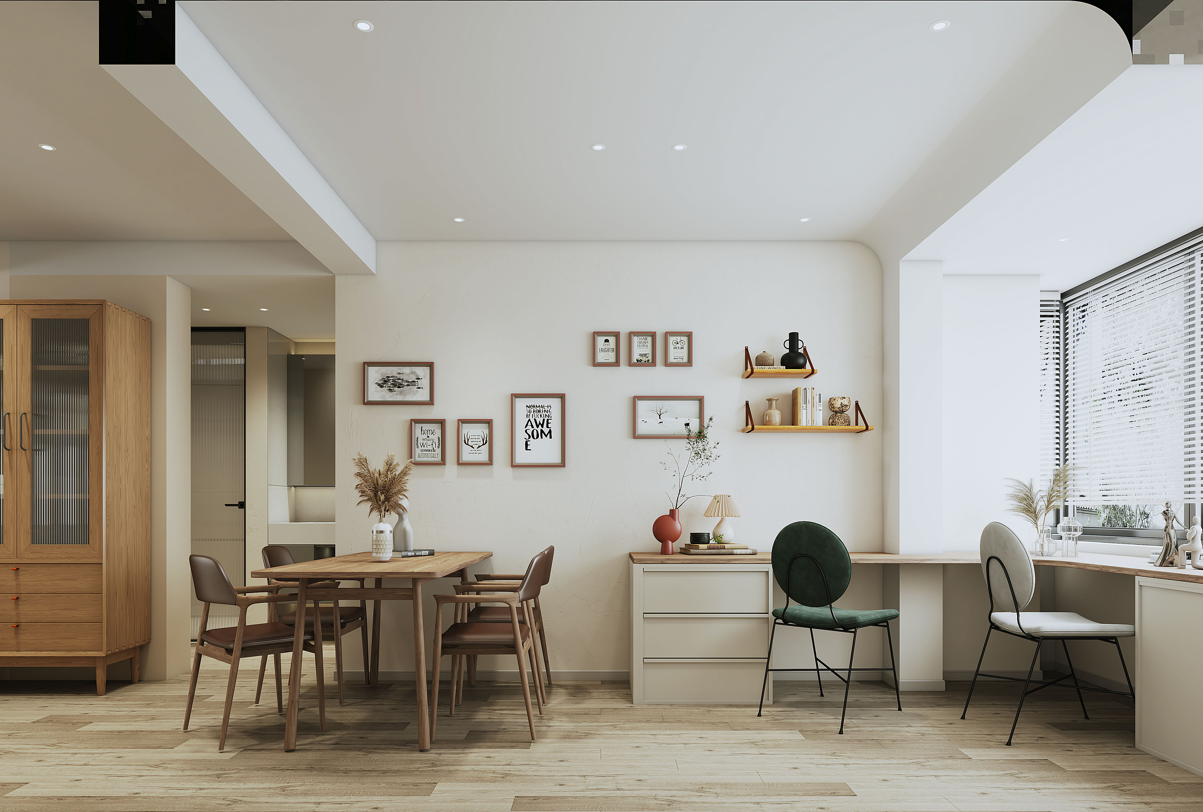 一品漫城一房两厅67平装修,一品装修实景案例