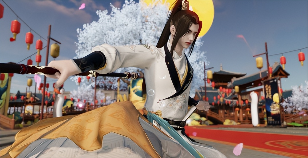 腹肌爆衣还有骚操作？天刀27W血霸气神威，打起来脆皮一个