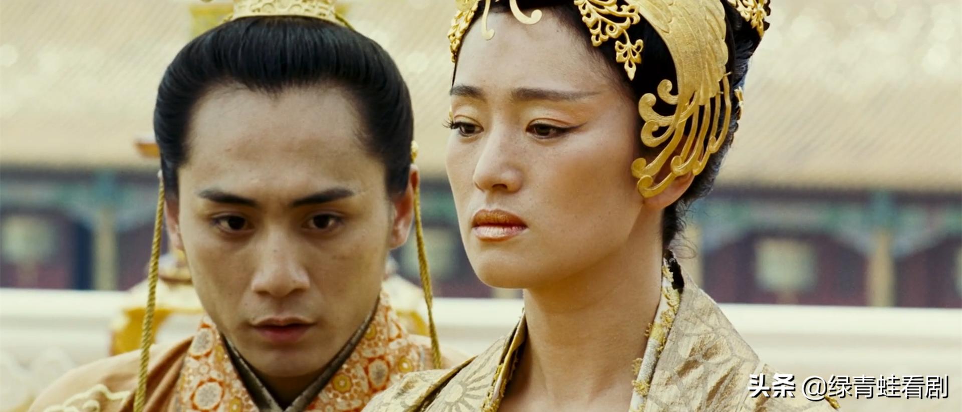 张艺谋巩俐周杰伦,张艺谋巩俐封神