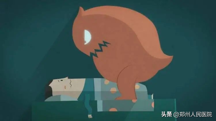 男子上夜班睡觉,小伙上课睡觉突然惊醒