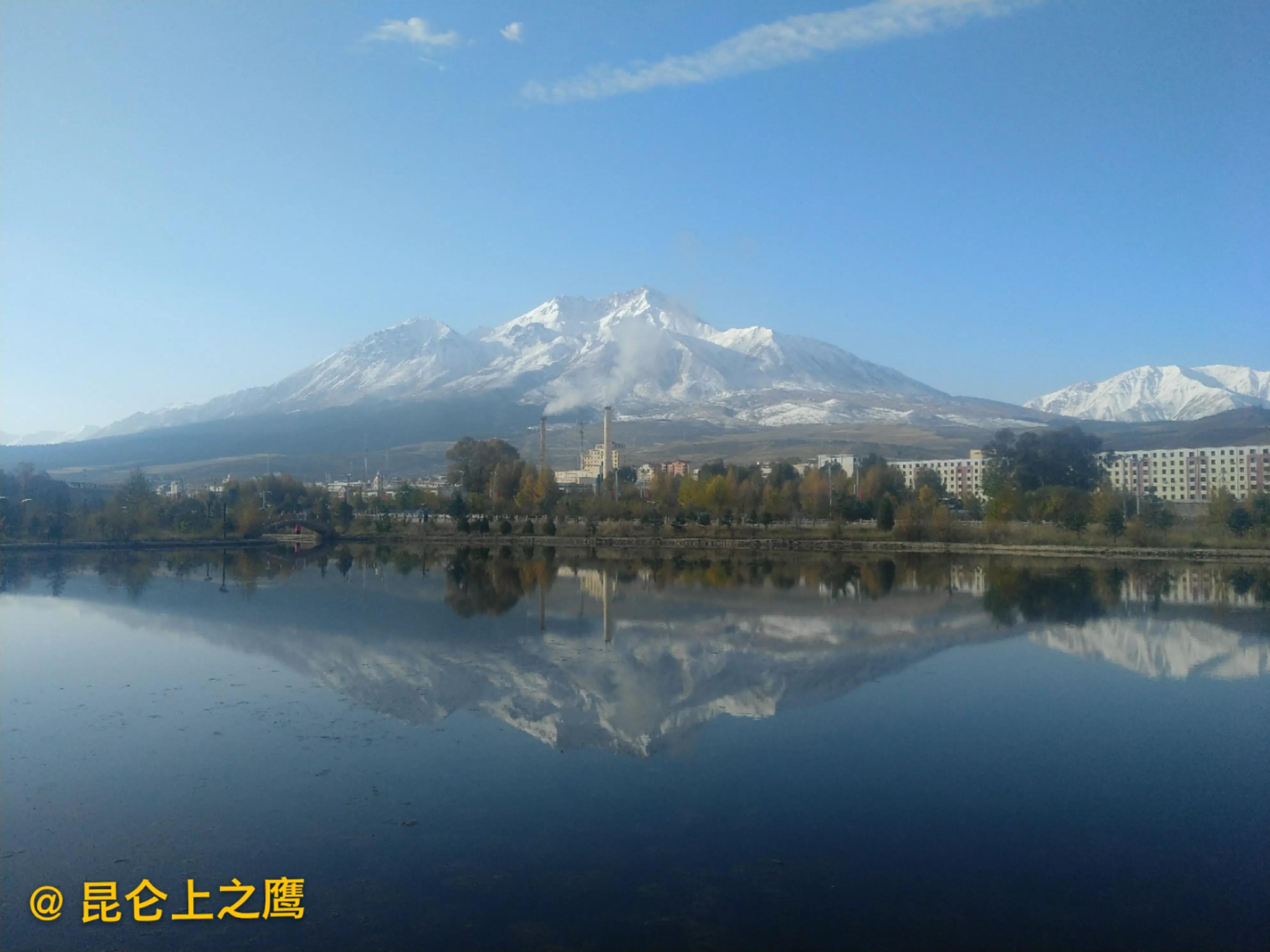 从甘肃翻越祁连山到青海,从肃北到青海沿途风景