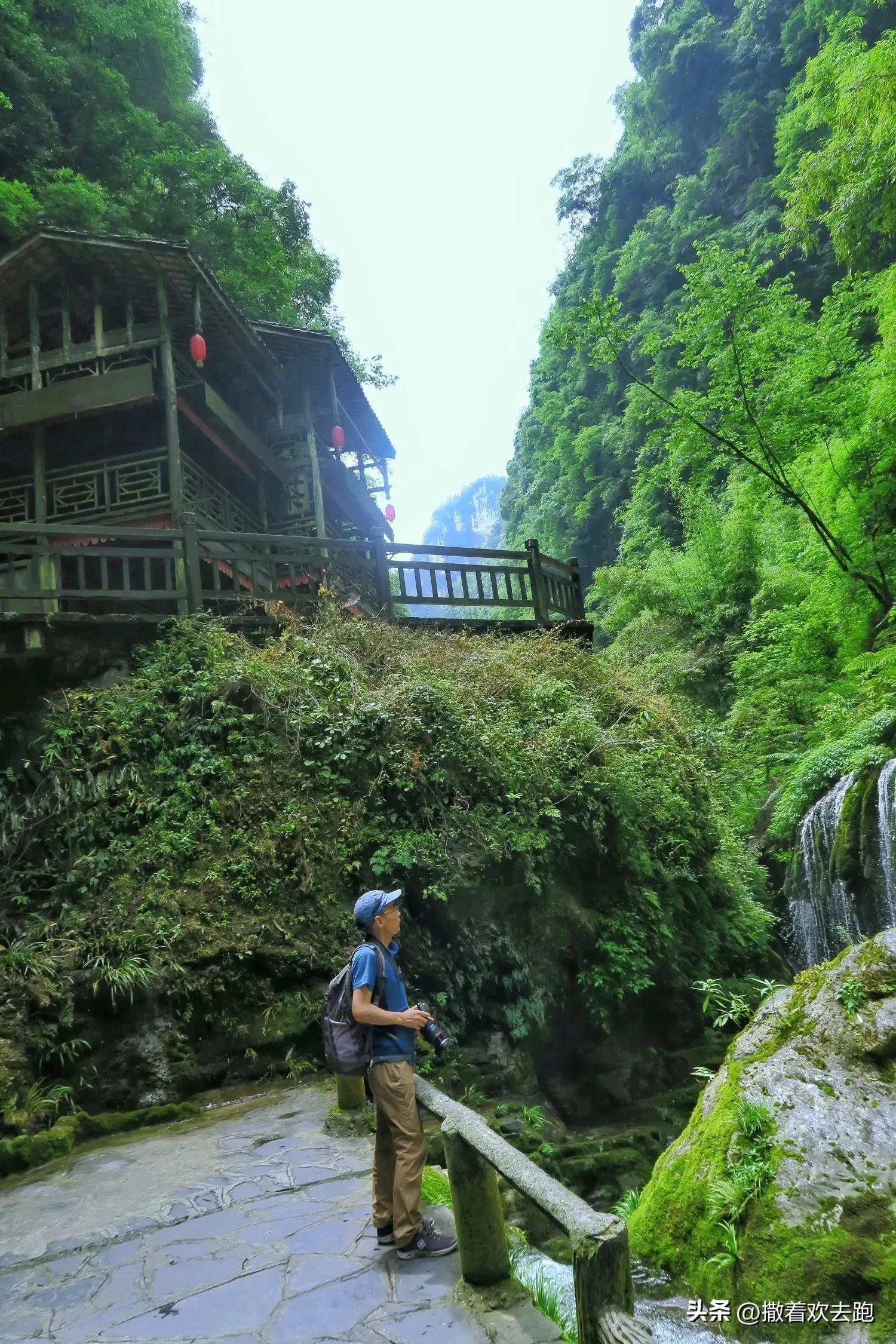 58天川云贵湖自驾游第27站:宜昌三峡人家(本次旅行最后一站)