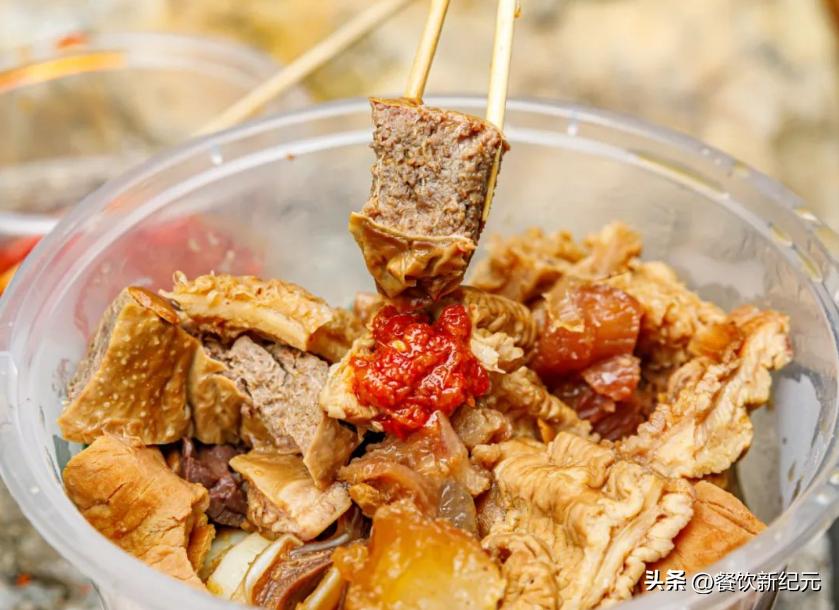 广州最火爆的街头小吃一条街,广州十大名小吃西关名点