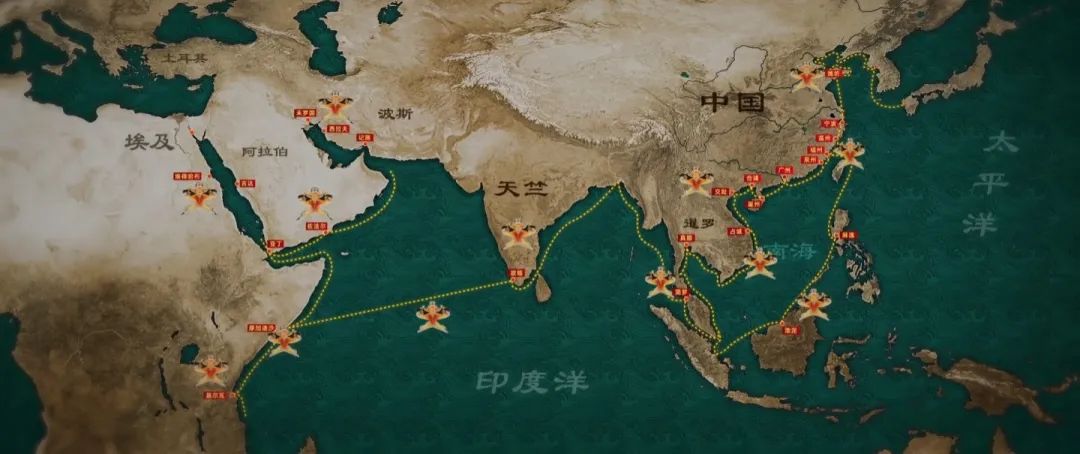 【原创】银线连四海风筝传友谊