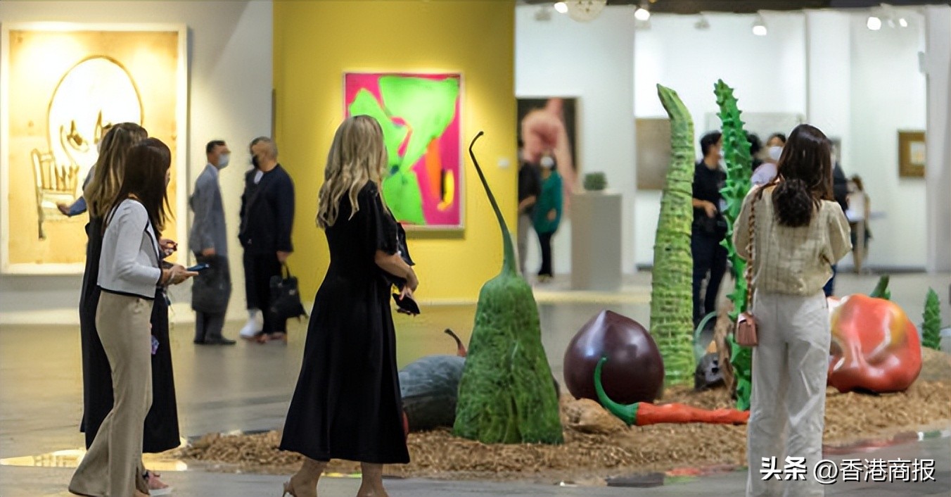 Arttt到爆！ArtBasel在香港开展了，来吗？