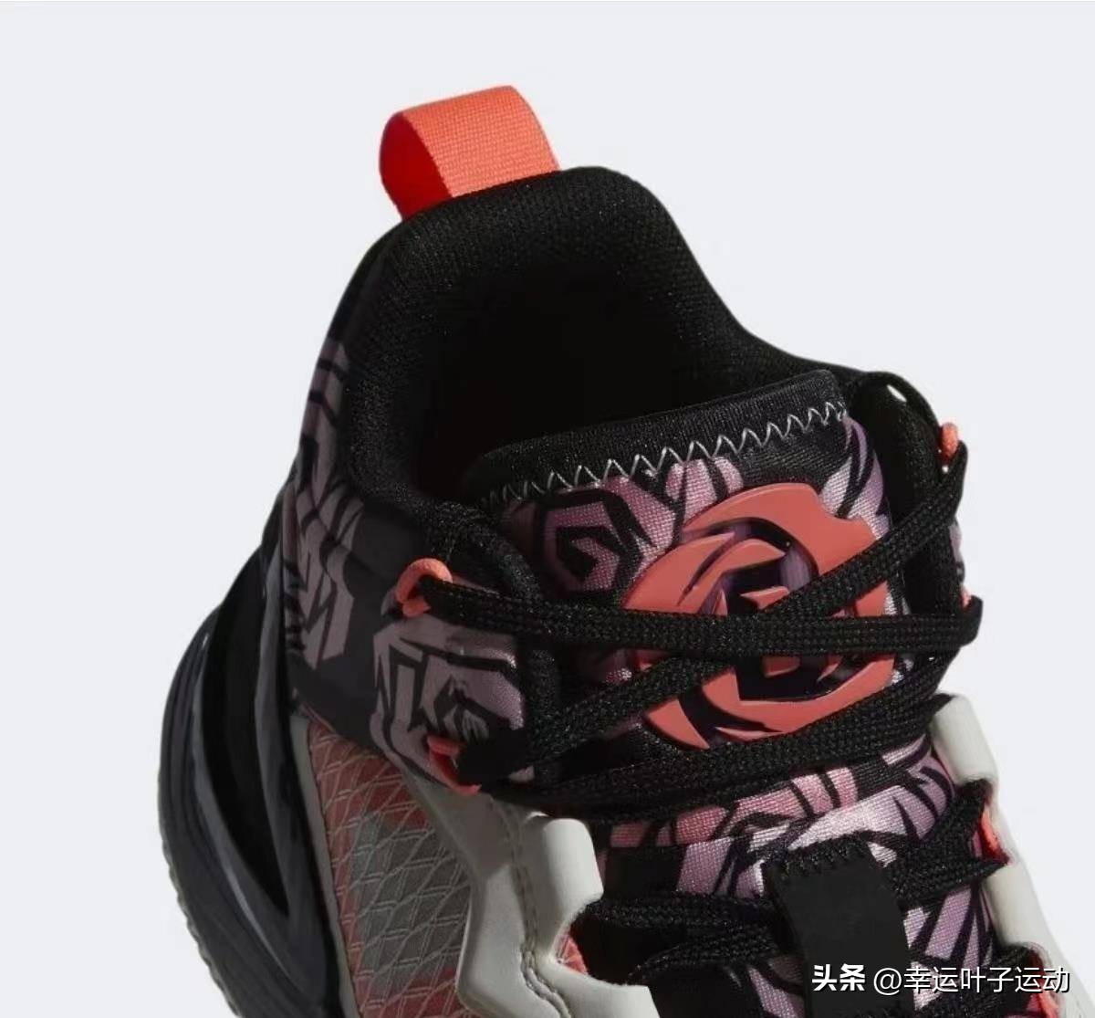 阿迪达斯罗斯“玫瑰”曝光！玫瑰永远不会被忘记