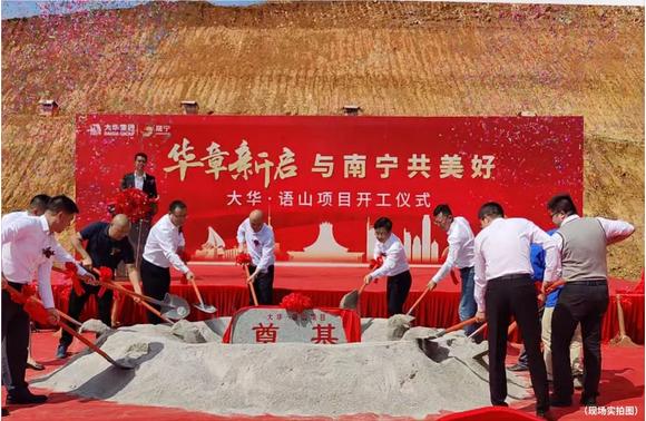 大华地产南宁,大华城南宁