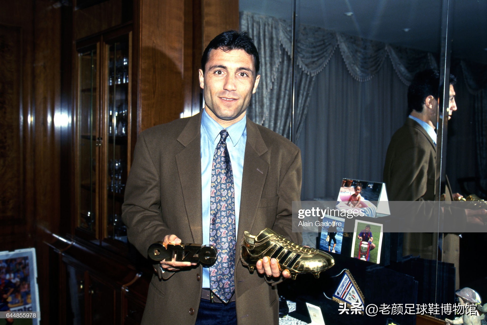 中国球迷不认识的球鞋，保加利亚球王代言，昙花二现的世界杯金靴