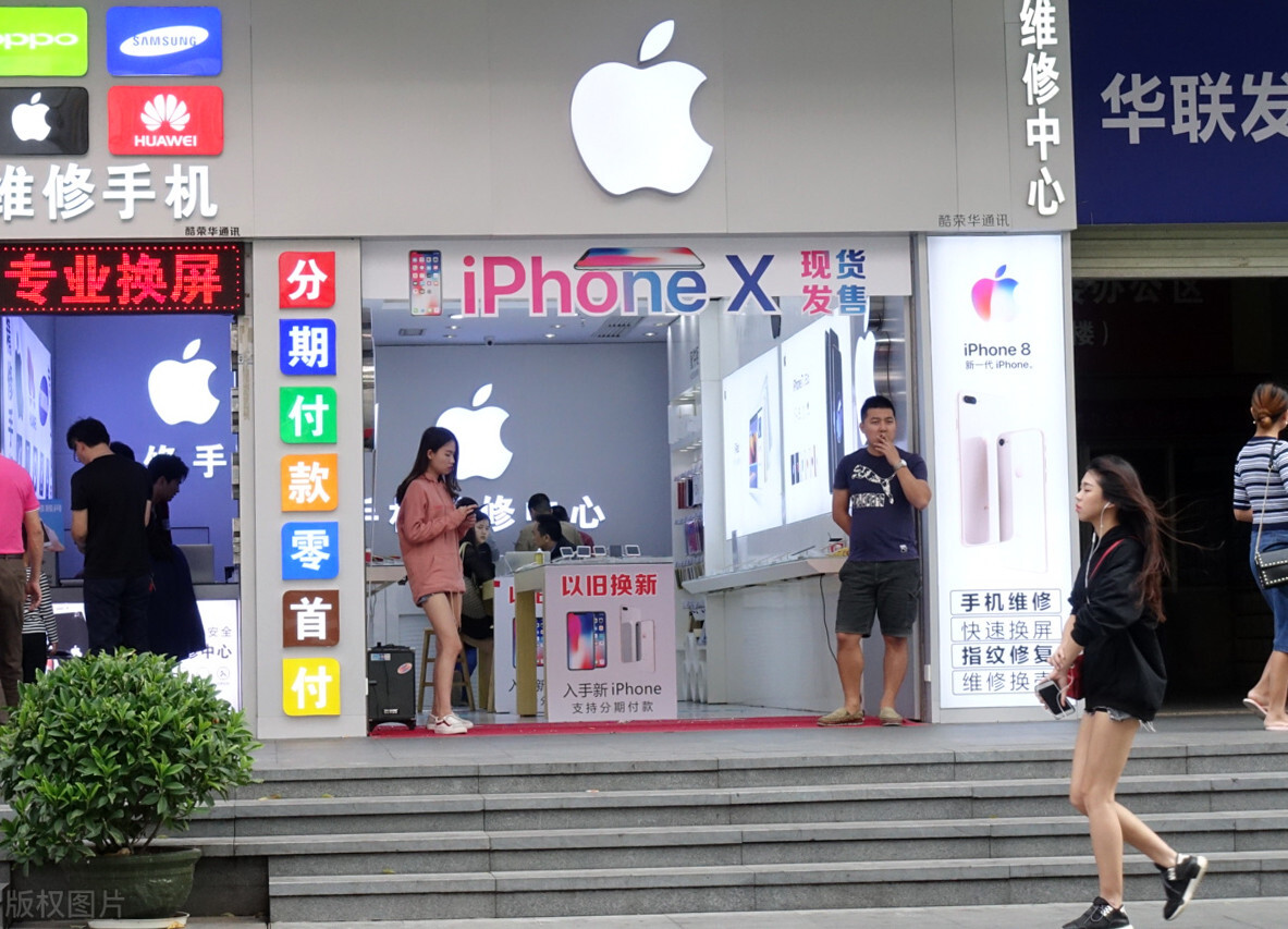 街上的手机店越来越多却不见倒闭,为什么满大街的手机店那么多
