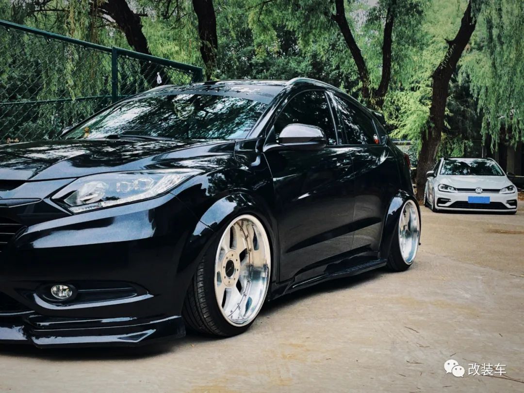 全新一代本田缤智曝光颜值大改,预算低一点怎么改本田缤智