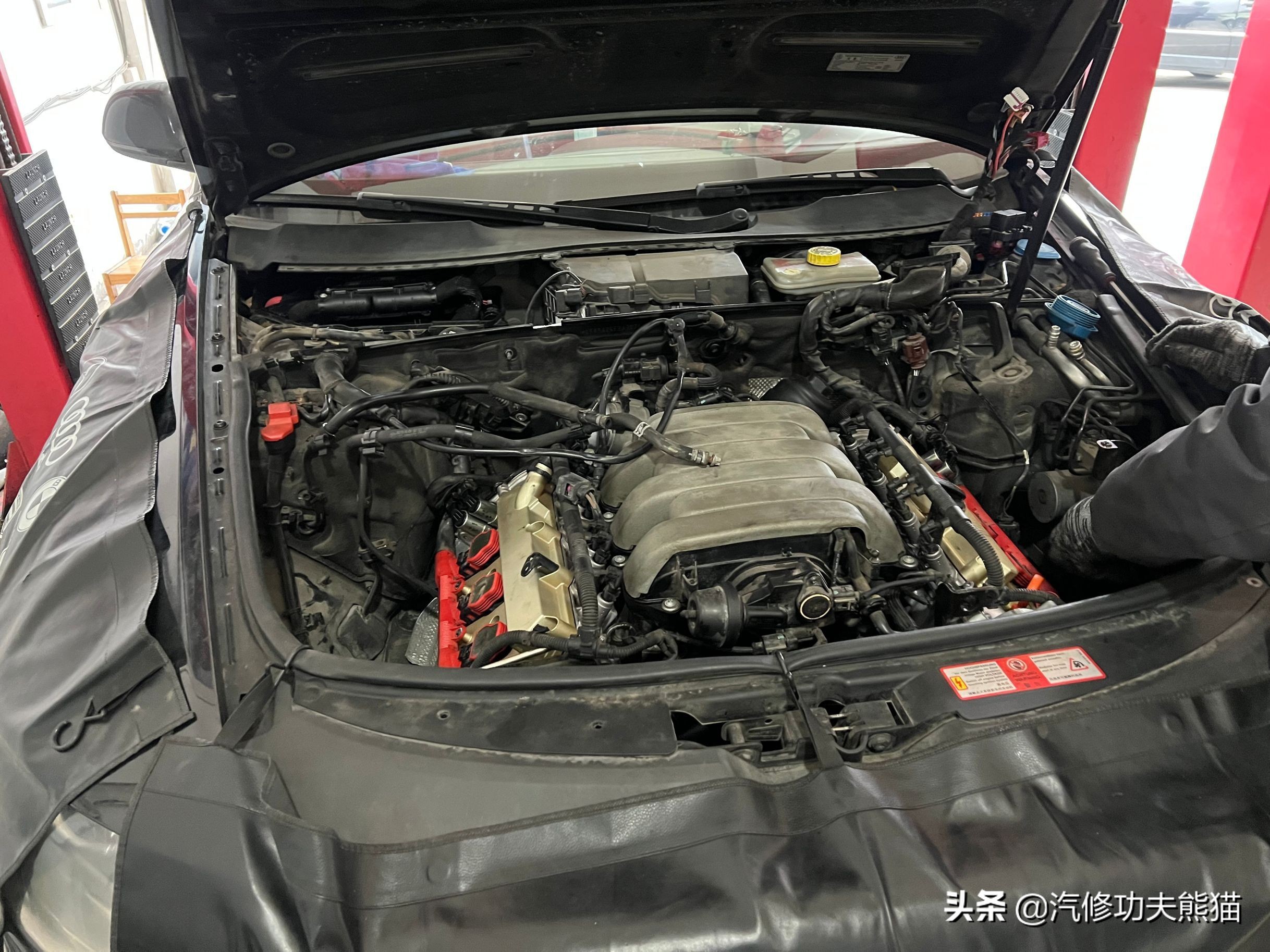 08年奥迪a6l机油压力不足,10年奥迪a6l2.8烧机油严重