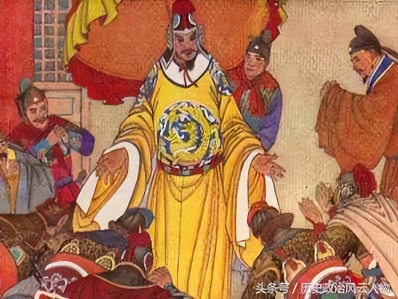 萧道成杀刘裕电视剧,萧道成杀刘氏