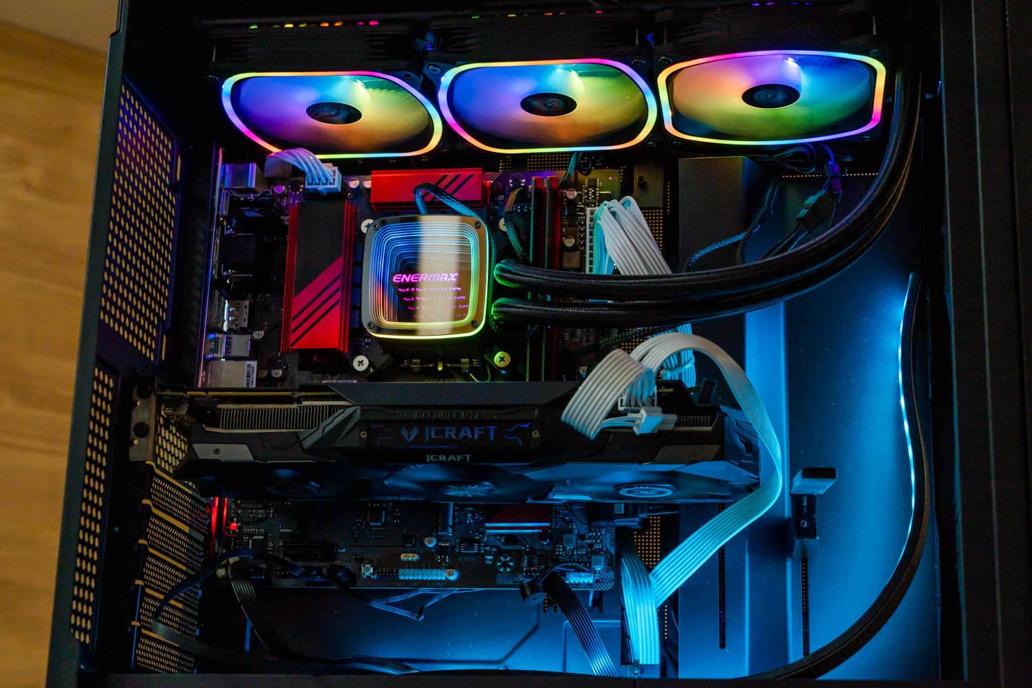 360水冷能压住超频的13600kf吗,压得住超频12700k的360水冷推荐