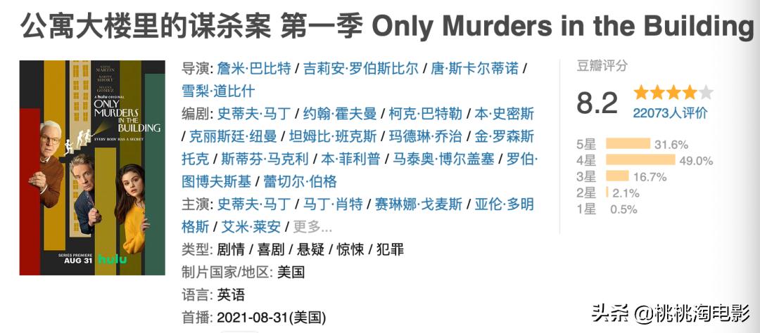 这份美剧清单，你可以关注哦