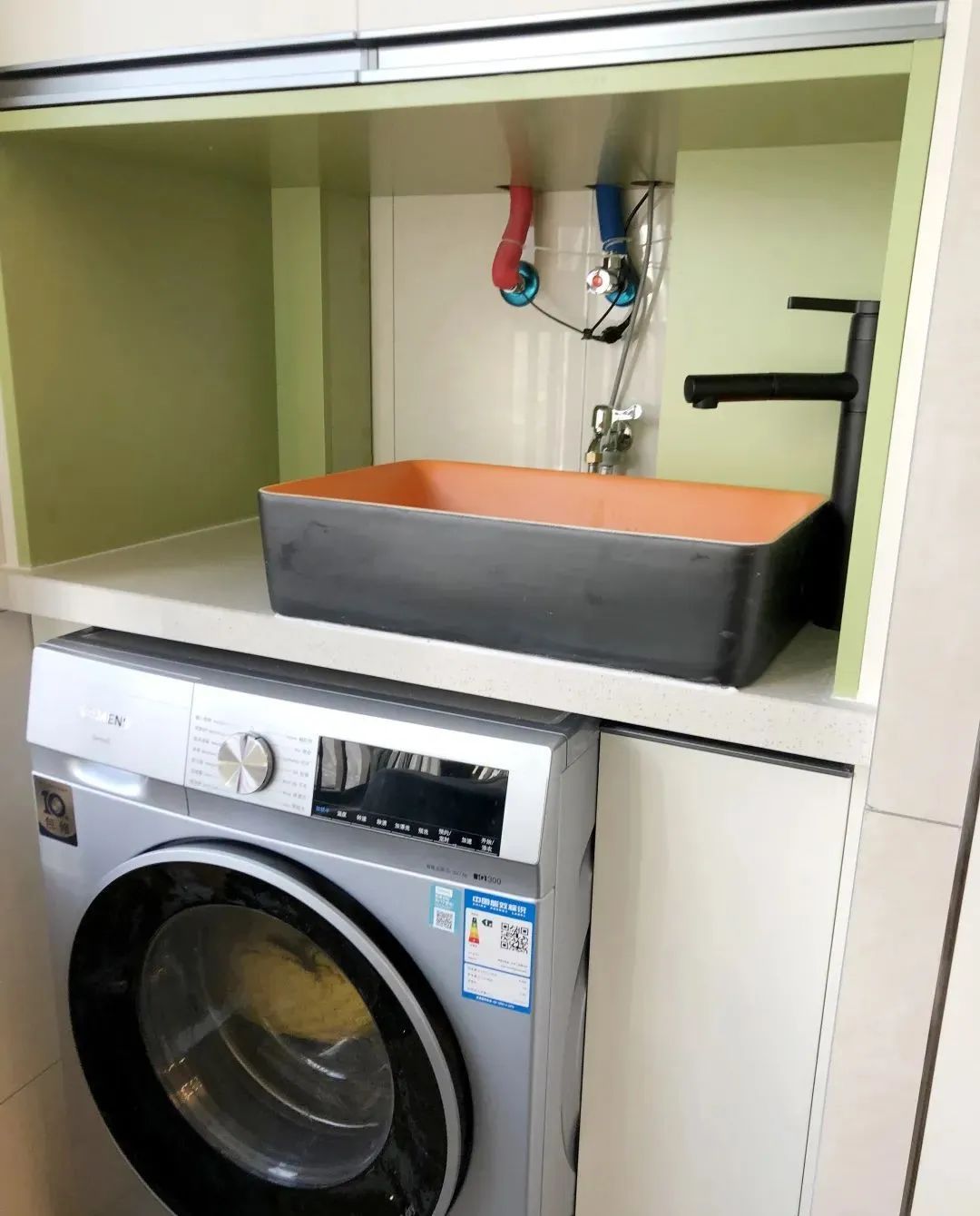 73㎡小三室，老婆坚持柜子越多越好，如今越用越香