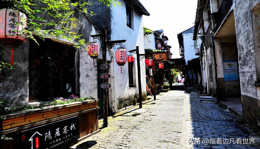 中国第一水乡周庄古镇,水乡周庄古镇是哪个省的