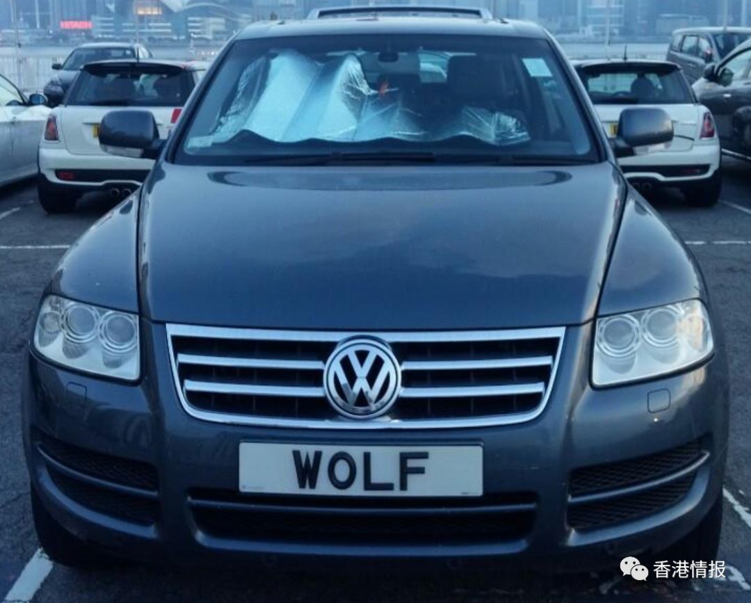 NB、TMD、PIZZA、MARRYME，香港奇葩车牌超出你的想象