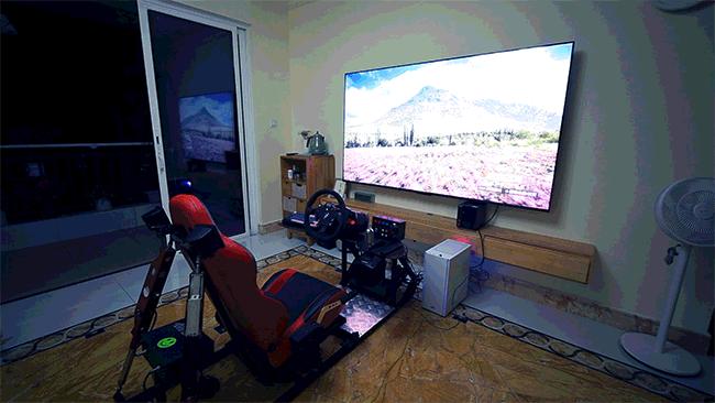 文能追剧刷大片，武能模拟玩赛车——雷鸟鹏7MAX游戏电视入手记