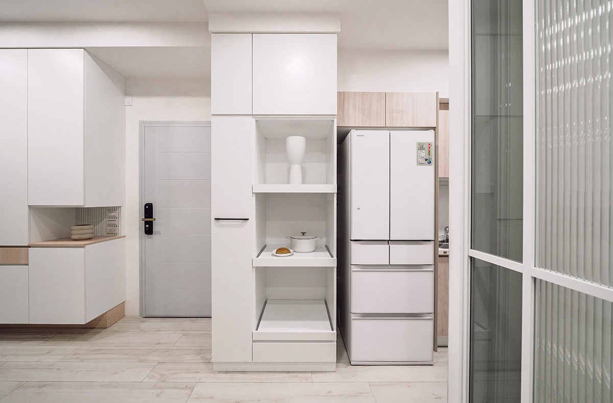 两个人的116㎡，进门感觉太治愈，全屋干净又大方，真是太舒适