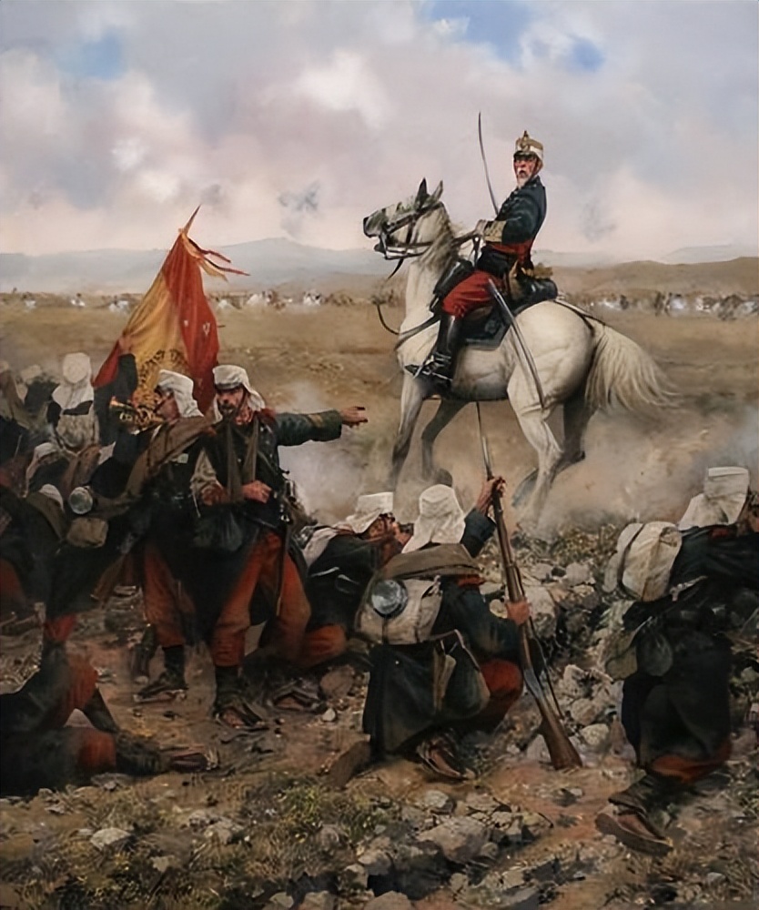 西班牙对法国战术推演,二战西班牙打摩洛哥