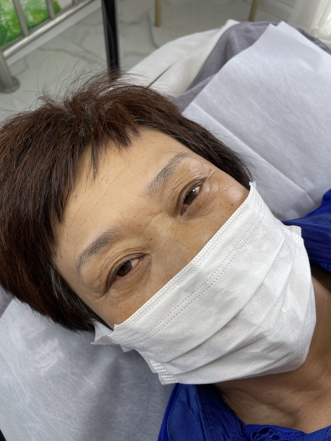 半永久纹眉三年后变蓝后会消失吗,40岁女人纹眉纹什么样眉好看